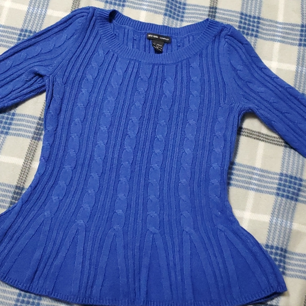 Fall sweater!
